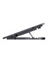 Cooler laptop HAVIT F2076, 17.3", 5 ventilatoare, Black