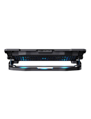 Cooler laptop HAVIT F2076, 17.3", 5 ventilatoare, Black