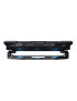 Cooler laptop HAVIT F2076, 17.3", 5 ventilatoare, Black