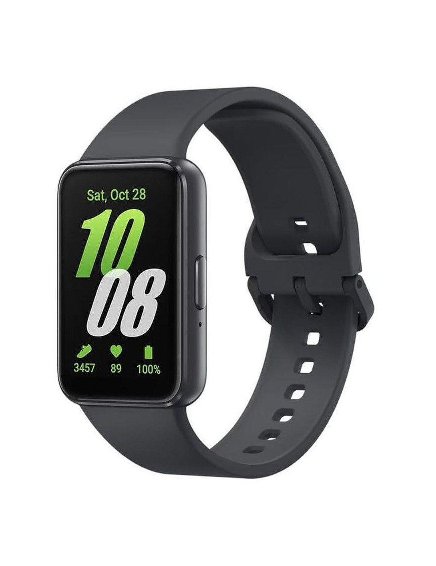 Bratara fitness SAMSUNG Galaxy Fit 3 SM-R390NZAAEUE, Bluetooth 5.3, Gray