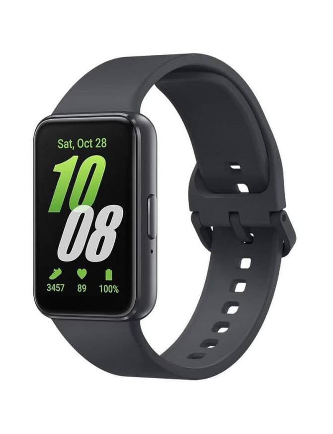 Bratara fitness SAMSUNG Galaxy Fit 3 SM-R390NZAAEUE, Bluetooth 5.3, Gray
