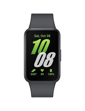 Bratara fitness SAMSUNG Galaxy Fit 3 SM-R390NZAAEUE, Bluetooth 5.3, Gray