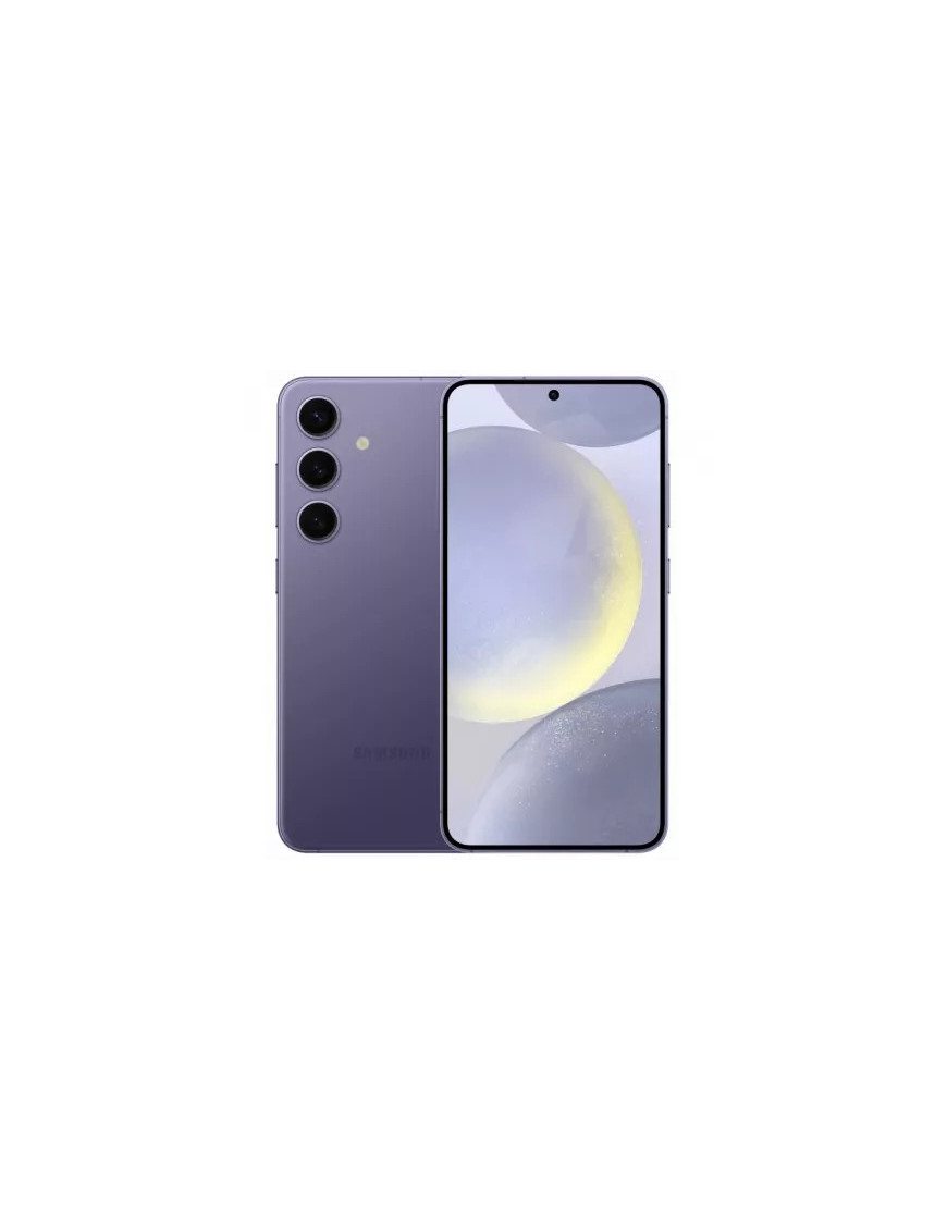 Telefon SAMSUNG Galaxy S24, 128GB, 8GB RAM, Dual SIM, 5G, Cobalt Violet
