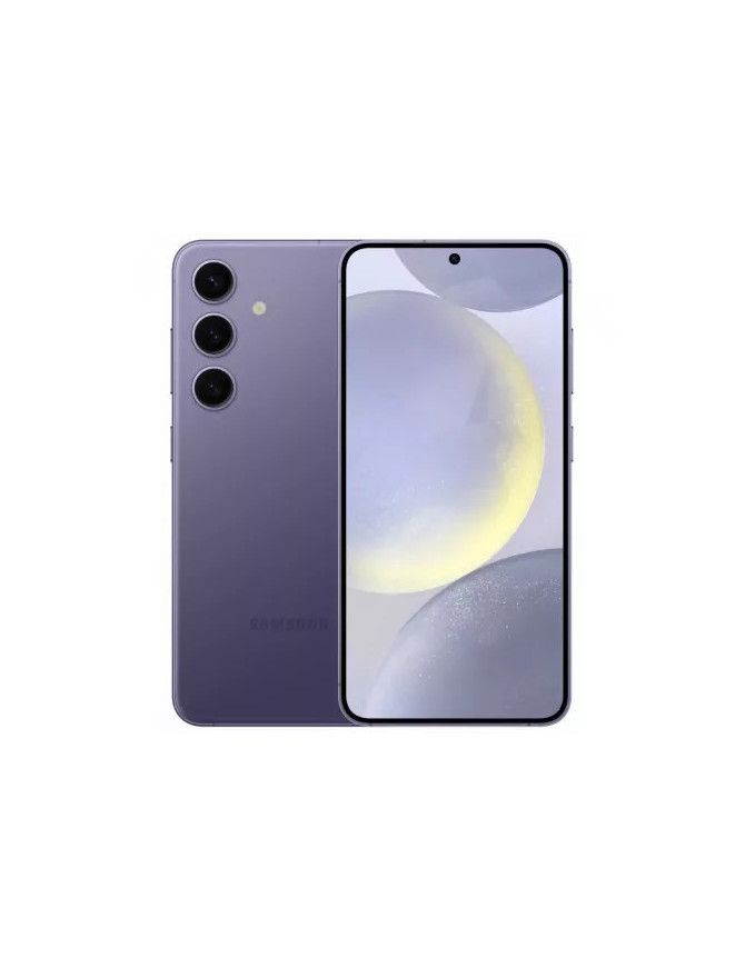 Telefon SAMSUNG Galaxy S24, 128GB, 8GB RAM, Dual SIM, 5G, Cobalt Violet