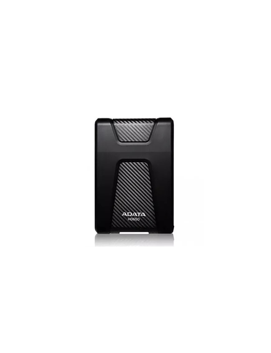 Hard Disk Extern ADATA HD650 2TB USB 3.1, 2.5”, Negru (AHD650-2TU31-CBK)