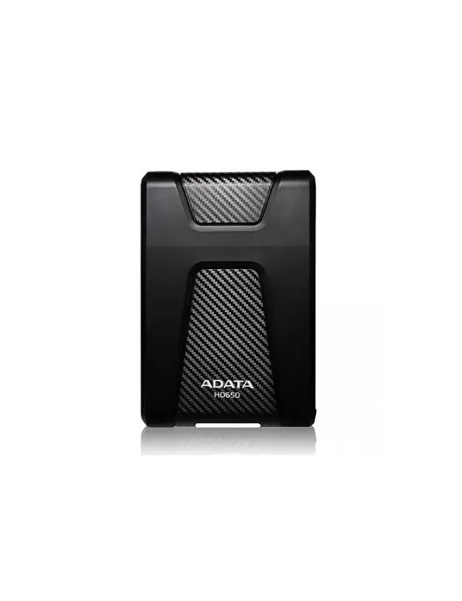 Hard Disk Extern ADATA HD650 2TB USB 3.1, 2.5”, Negru (AHD650-2TU31-CBK)