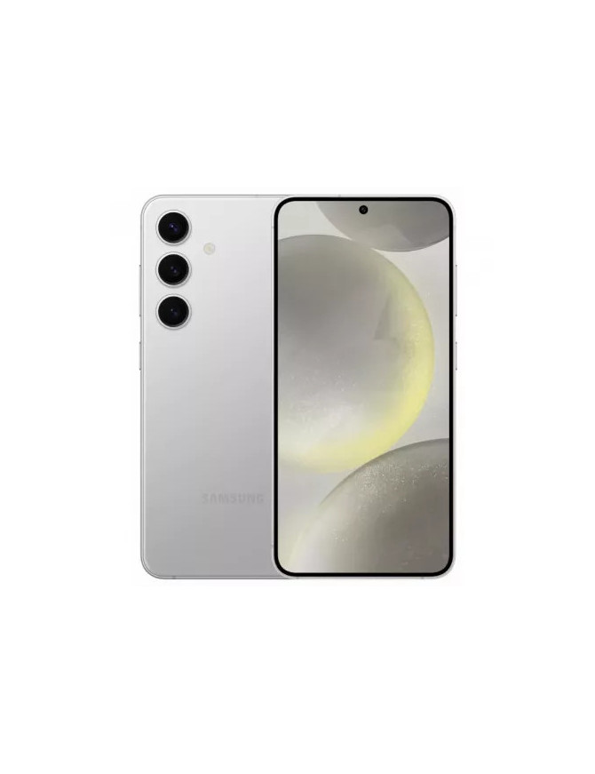 Telefon SAMSUNG Galaxy S24, 256GB, 8GB RAM, Dual SIM, 5G, Marble Gray