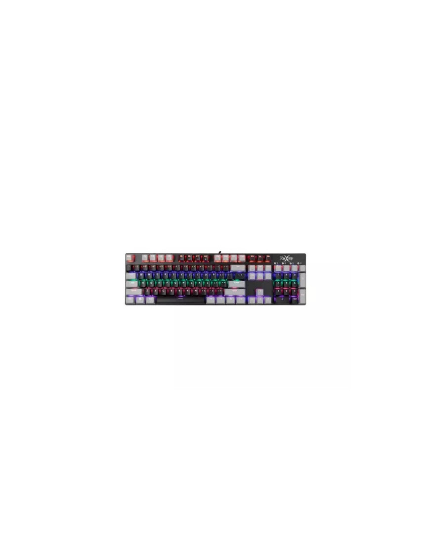Tastatura mecanică de gaming TRUST FOXXRAY TTFXHKM69CHAOS RGB USB Negru