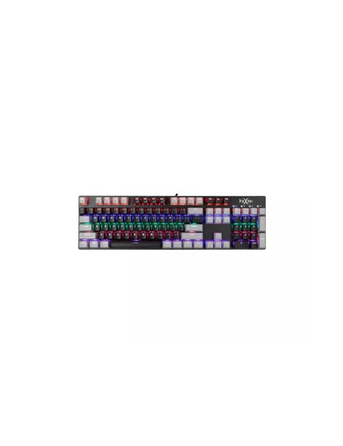 Tastatura mecanică de gaming TRUST FOXXRAY TTFXHKM69CHAOS RGB USB Negru