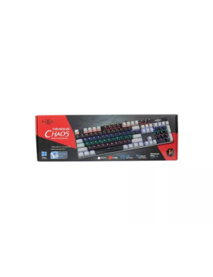 Tastatura mecanică de gaming TRUST FOXXRAY TTFXHKM69CHAOS RGB USB Negru