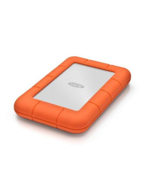 HDD Extern LACIE LAC9000298, 2TB, USB 3.0, Orange/Silver