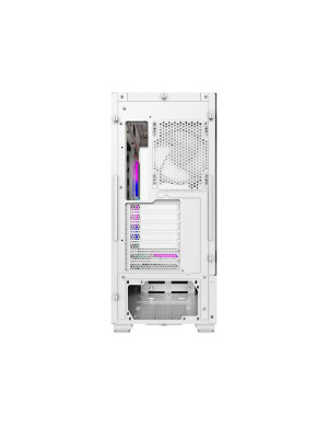 Carcasa MONTECH SKY TWO, Mid-Tower, ATX/Micro-ATX/Mini-ITX, Tempered Glass, ARGB Fans, White