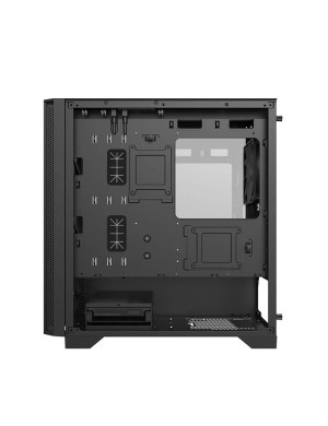 Carcasa MONTECH AIR 100 LITE, Mini-Tower, Micro-ATX/Mini-ITX, Tempered Glass, Black
