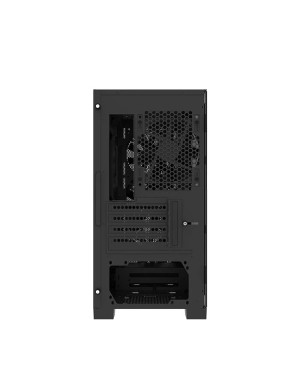 Carcasa MONTECH AIR 100 LITE, Mini-Tower, Micro-ATX/Mini-ITX, Tempered Glass, Black