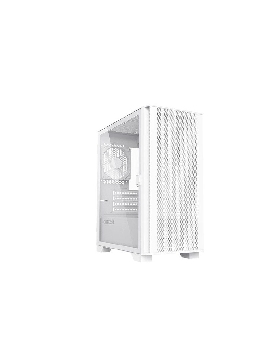 Carcasa MONTECH AIR 100 LITE, Mini-Tower, Micro-ATX/Mini-ITX, Tempered Glass, White