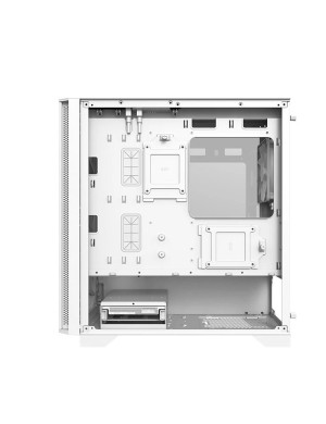 Carcasa MONTECH AIR 100 LITE, Mini-Tower, Micro-ATX/Mini-ITX, Tempered Glass, White