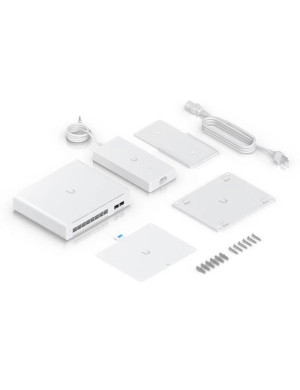 Switch UBIQUITI USW-PRO-8-POE-EU, Layer 3 UniFi, 1Gbps/10Gbps, 120W PoE++, Silver
