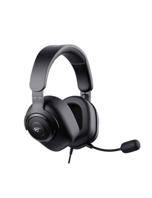 Casti gaming cu microfon HAVIT H2230D, Black