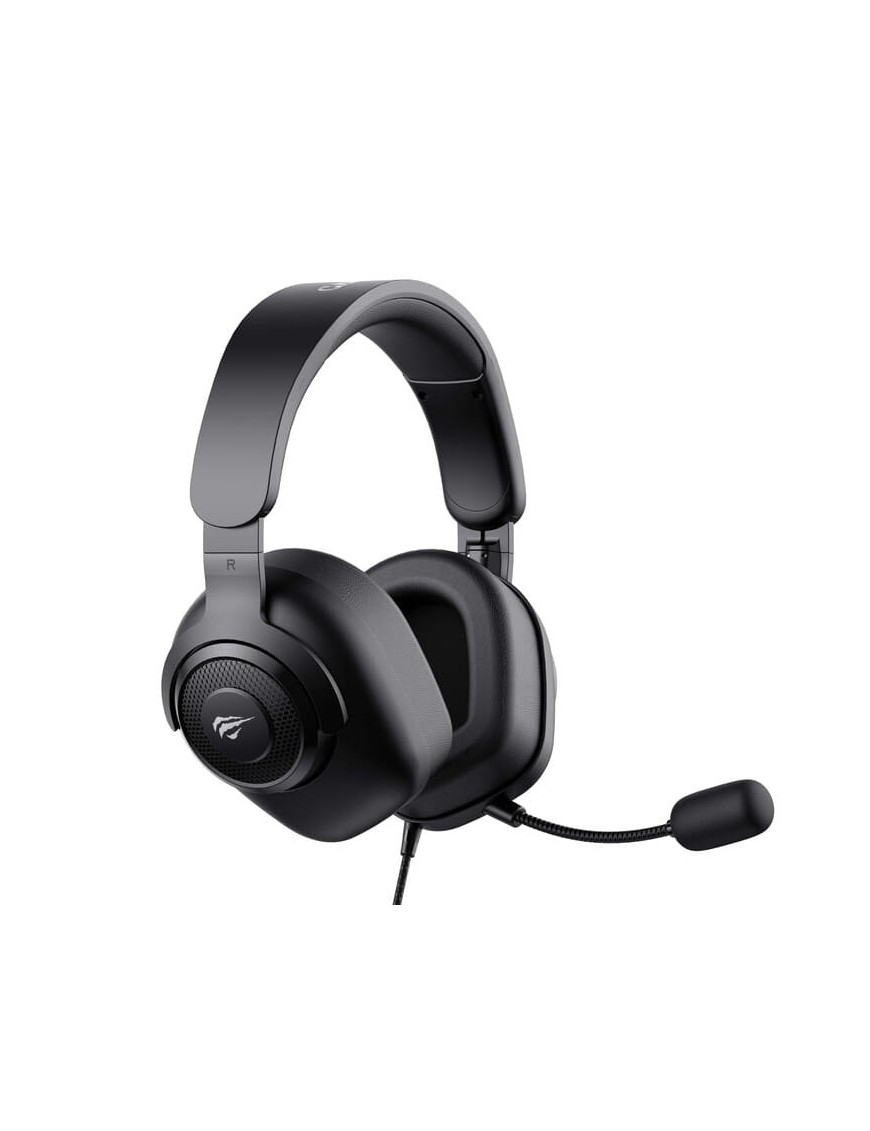 Casti gaming cu microfon HAVIT H2230D, Black