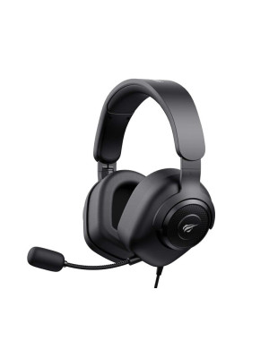 Casti gaming cu microfon HAVIT H2230D, Black