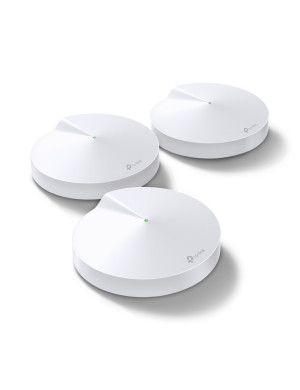 TP-Link Deco M5(3-pack) Bandă dublă (2.4 GHz/ 5 GHz) Wi-Fi 5 (802.11ac) Alb 2 Intern