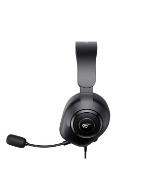 Casti gaming cu microfon HAVIT H2230D, Black