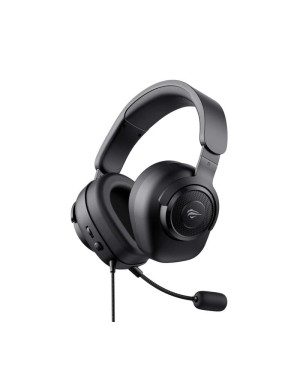 Casti gaming cu microfon HAVIT H2230D, Black