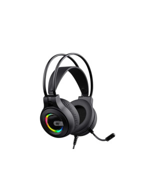 Casti gaming cu microfon HAVIT H2040D, RGB, Black