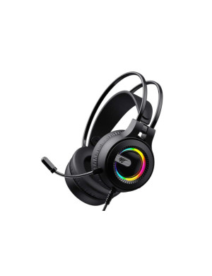 Casti gaming cu microfon HAVIT H2040D, RGB, Black
