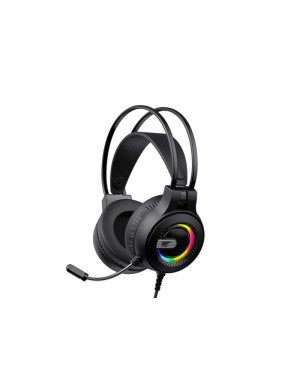 Casti gaming cu microfon HAVIT H2040D, RGB, Black