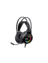 Casti gaming cu microfon HAVIT H2040D, RGB, Black