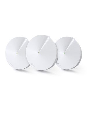 TP-Link Deco M5(3-pack) Bandă dublă (2.4 GHz/ 5 GHz) Wi-Fi 5 (802.11ac) Alb 2 Intern