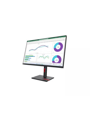Monitor LED LENOVO ThinkVision T32h-30, 31.5" QHD IPS, 60Hz, 4ms, Black