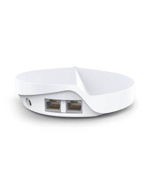 TP-Link Deco M5(3-pack) Bandă dublă (2.4 GHz/ 5 GHz) Wi-Fi 5 (802.11ac) Alb 2 Intern