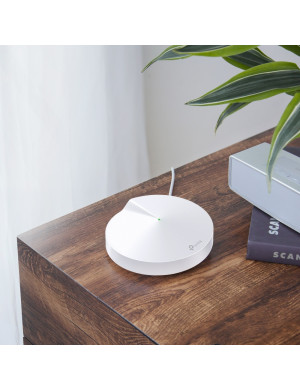 TP-Link Deco M5(3-pack) Bandă dublă (2.4 GHz/ 5 GHz) Wi-Fi 5 (802.11ac) Alb 2 Intern