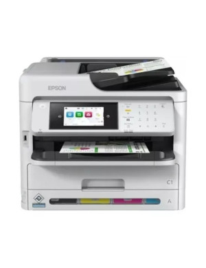 Multifunctional Epson WorkForce Pro WF-M5899DWF C11CK76401, A4, Color, Retea, Wi-Fi, Alb