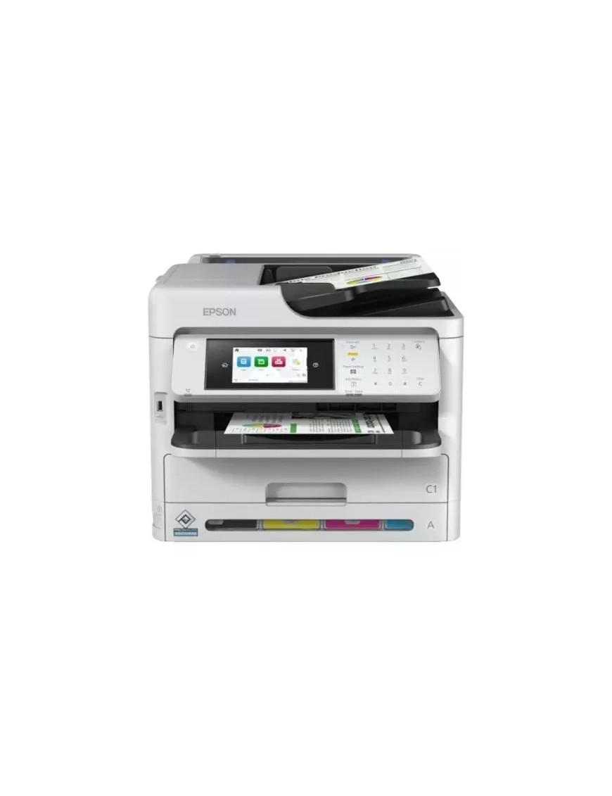 Multifunctional Epson WorkForce Pro WF-M5899DWF C11CK76401, A4, Color, Retea, Wi-Fi, Alb