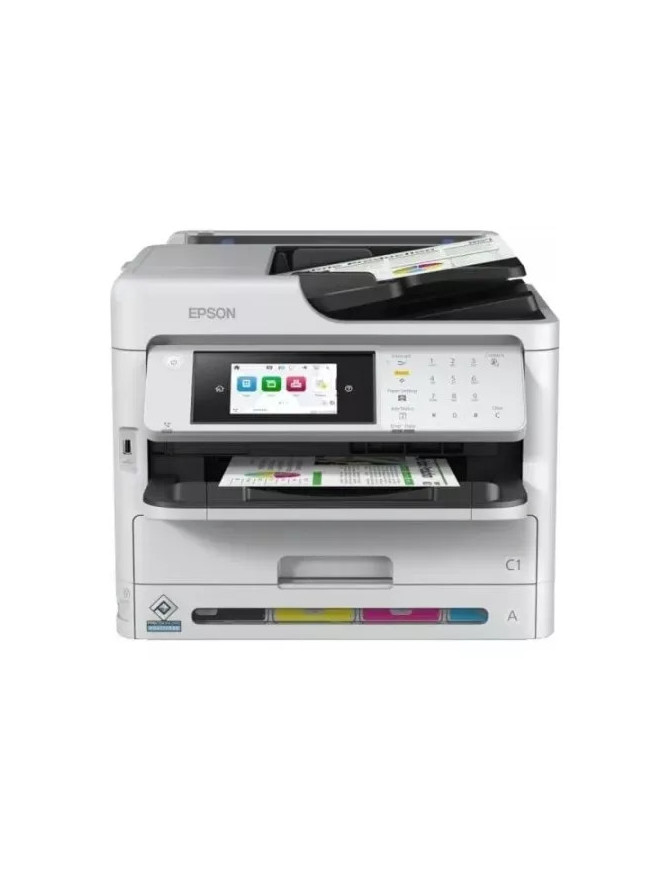 Multifunctional Epson WorkForce Pro WF-M5899DWF C11CK76401, A4, Color, Retea, Wi-Fi, Alb
