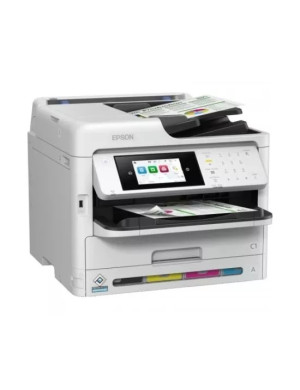 Multifunctional Epson WorkForce Pro WF-M5899DWF C11CK76401, A4, Color, Retea, Wi-Fi, Alb