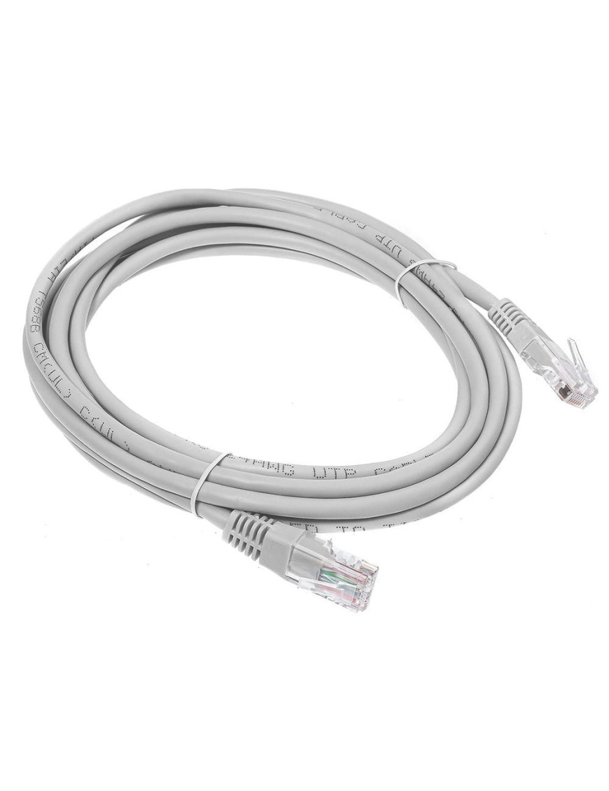 Cablu UTP cu mufe HCT Cat.5e 7.5 metri