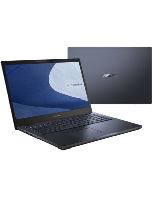 Laptop ASUS 15.6 inch ExpertBook B2 B2502CBA B2502CBA-KJ0999XA, FHD, Intel Core i5-1240P, 8GB DDR4, 512GB SSD, Intel Integrated 