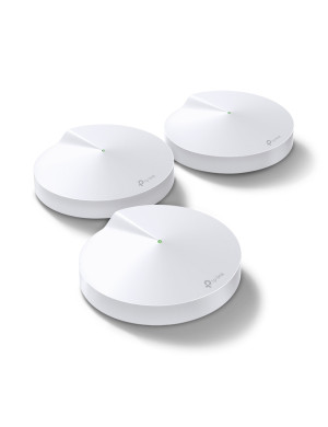 TP-Link Deco M5(3-pack) Bandă dublă (2.4 GHz/ 5 GHz) Wi-Fi 5 (802.11ac) Alb 2 Intern