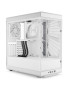 Carcasa HYTE Y40, Mid-Tower, ATX/Micro-ATX/Mini-ITX, Tempered Glass, Panoramic View Design, Snow White