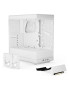 Carcasa HYTE Y40, Mid-Tower, ATX/Micro-ATX/Mini-ITX, Tempered Glass, Panoramic View Design, Snow White
