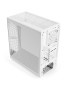 Carcasa HYTE Y40, Mid-Tower, ATX/Micro-ATX/Mini-ITX, Tempered Glass, Panoramic View Design, Snow White