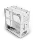 Carcasa HYTE Y40, Mid-Tower, ATX/Micro-ATX/Mini-ITX, Tempered Glass, Panoramic View Design, Snow White