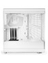 Carcasa HYTE Y40, Mid-Tower, ATX/Micro-ATX/Mini-ITX, Tempered Glass, Panoramic View Design, Snow White