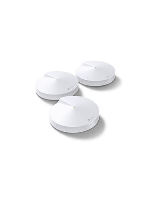 TP-Link Deco M5(3-pack) Bandă dublă (2.4 GHz/ 5 GHz) Wi-Fi 5 (802.11ac) Alb 2 Intern