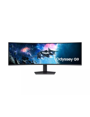 Monitor LED curbat SAMSUNG Gaming Odyssey G9 G95C LS49CG950EUXEN, 49", DQHD, VA, HDR, FreeSync Premium Pro, 1ms, 240Hz, Black