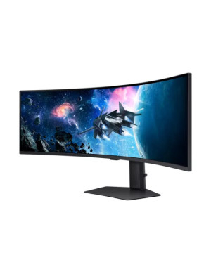 Monitor LED curbat SAMSUNG Gaming Odyssey G9 G95C LS49CG950EUXEN, 49", DQHD, VA, HDR, FreeSync Premium Pro, 1ms, 240Hz, Black